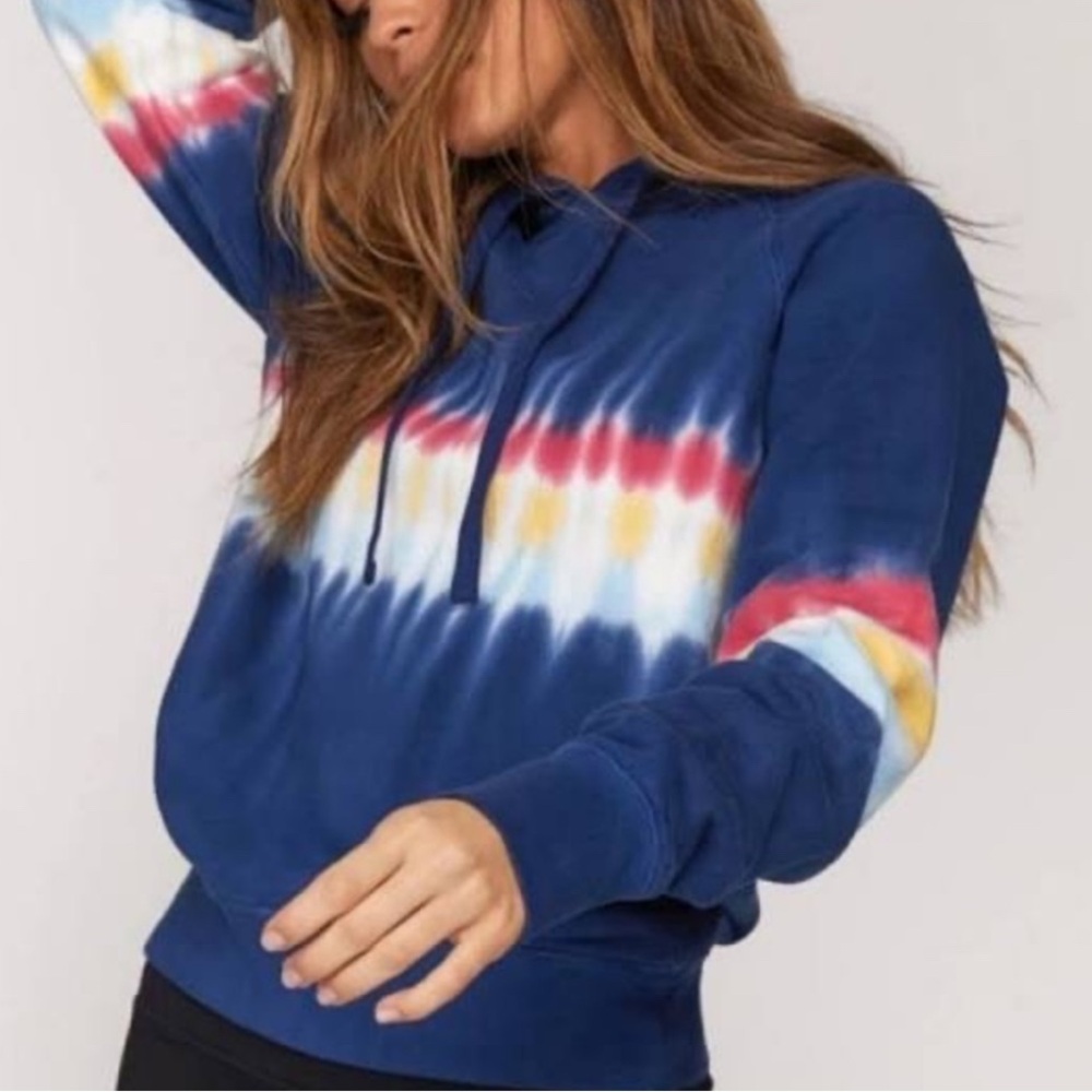 Spiritual gangsterr sweatshirt size medium navy blue EUC